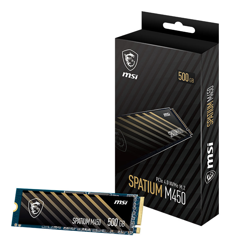 SSD M.2 500GB PCIE 4.0 SPATIUM M450 NVME