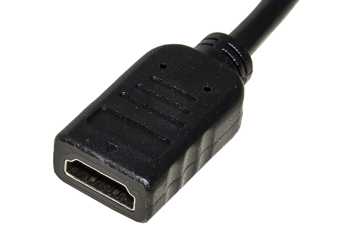 ADATTATORE DP-HDMI M/F CON CAVO DISPLAYPORT A HDMI
