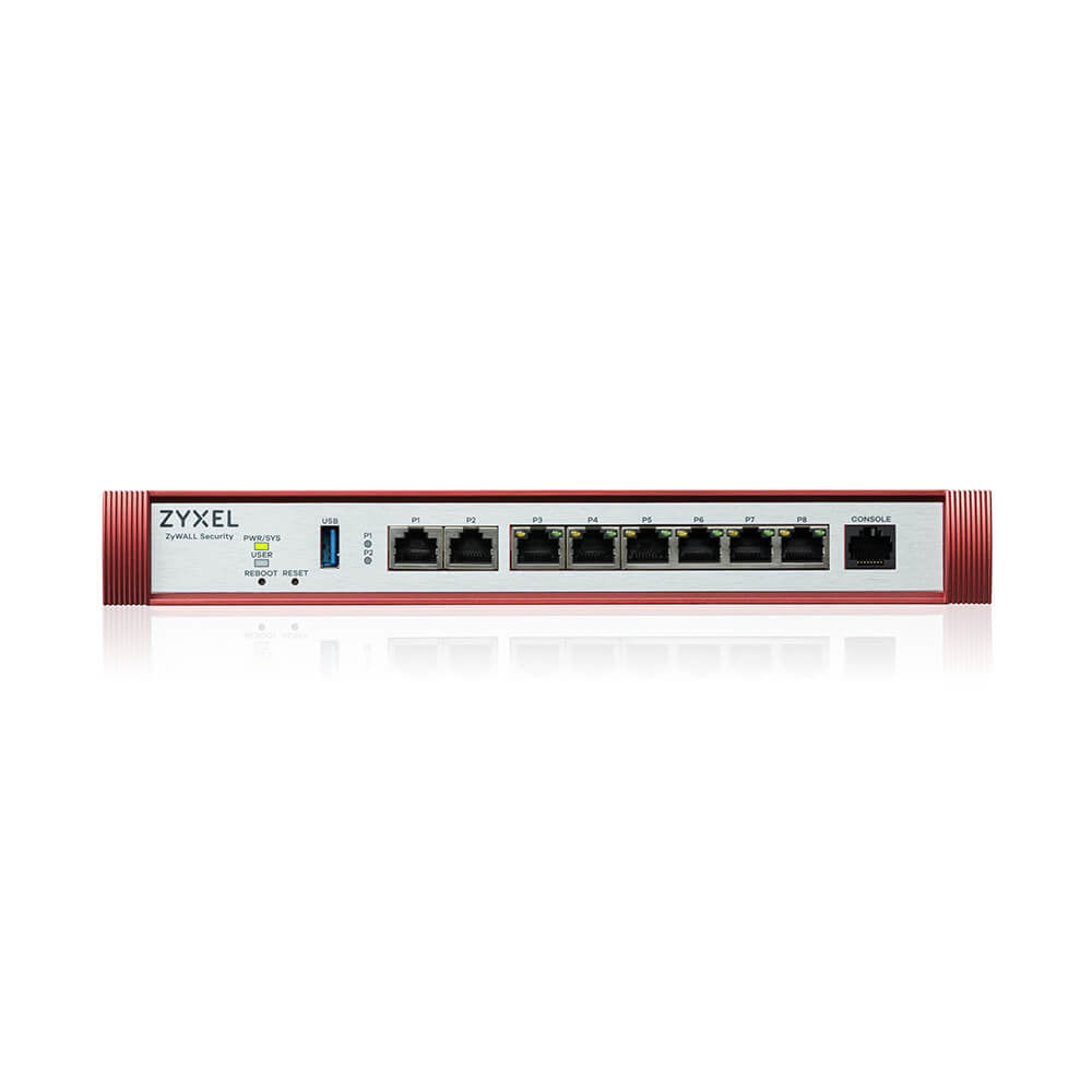 FIREWALL USGFLEX 200H WAN/LAN 2X2G 2X2,5GBE 6XGBE WEB SEC+ENTRY DEFENS