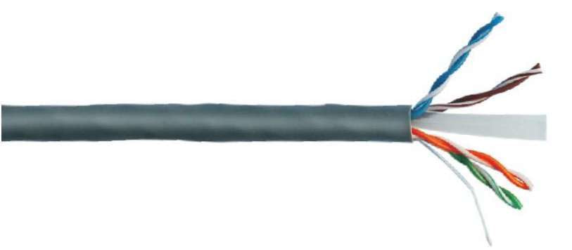 BOBINA RETE UTP CAT.6 305MT RAME AWG24 LSOH CLASSE CPR ECA