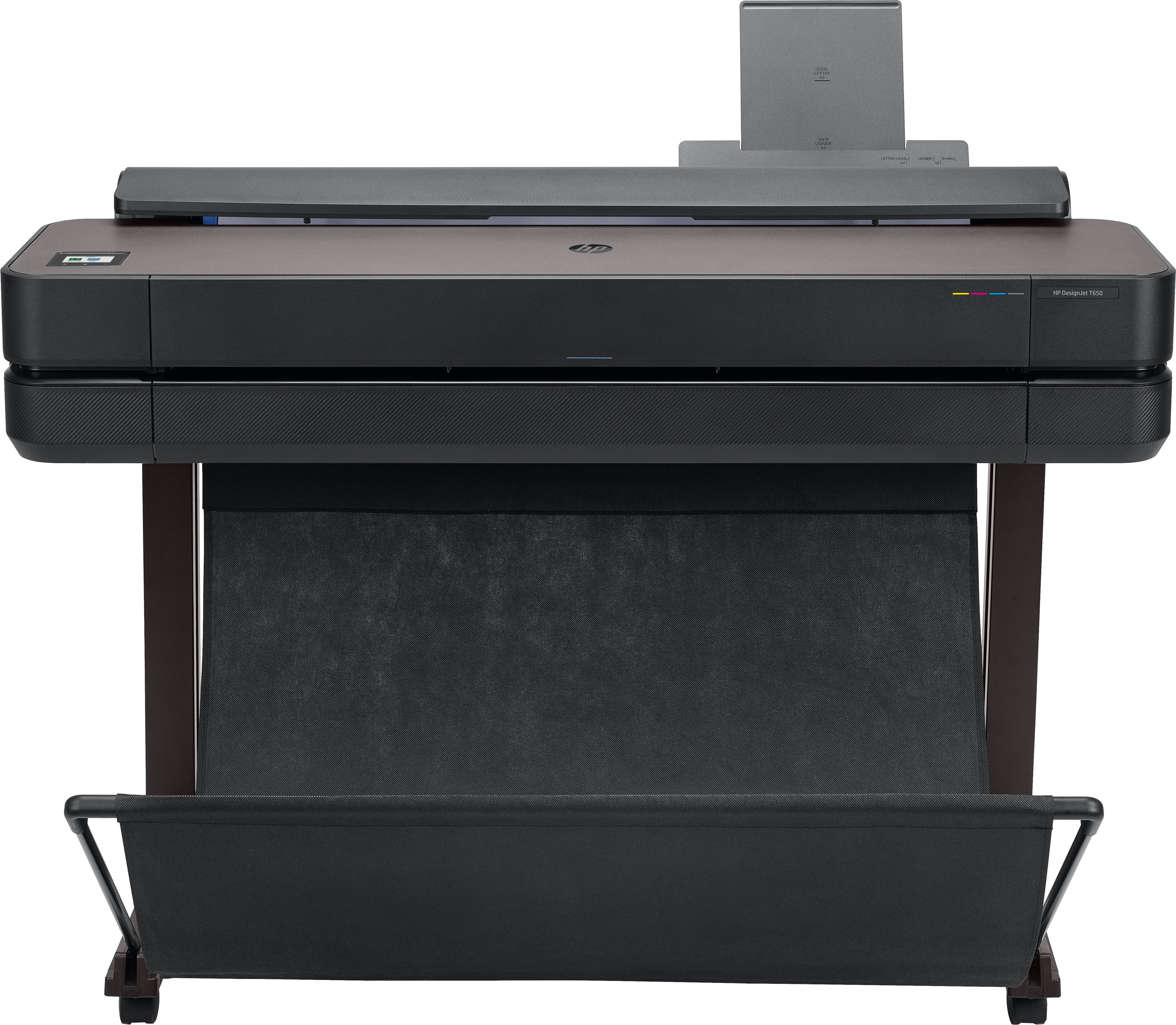 PLOTTER HP A0 36T650 4INK LAN USB 25SEC/A1+PIEDISTALLO E RACC.2025EDI
