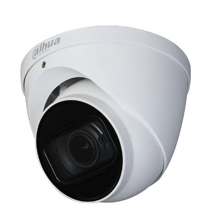 CAMERA 2MP EYEBALL 2.7-12MM HDCVI IR60M IP67 12VDC MOTORIZZATA