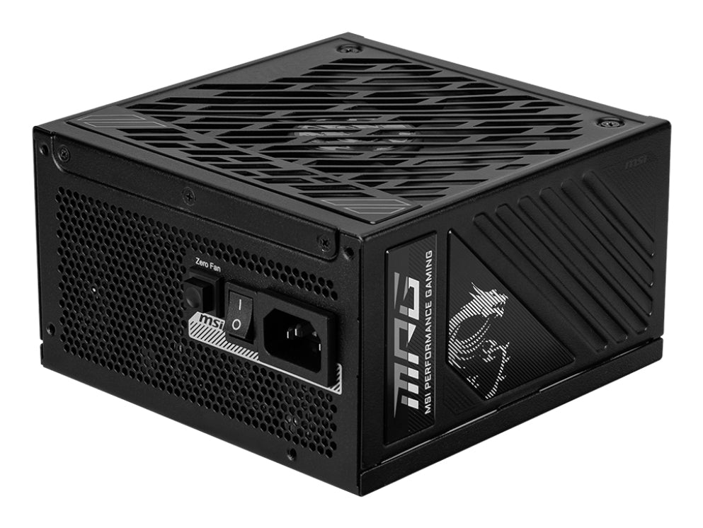 ALIMENTATORE 850W MPG A850GS PCIE5 FULLY MODULAR GOLD 306-7ZPFZ11-CE0