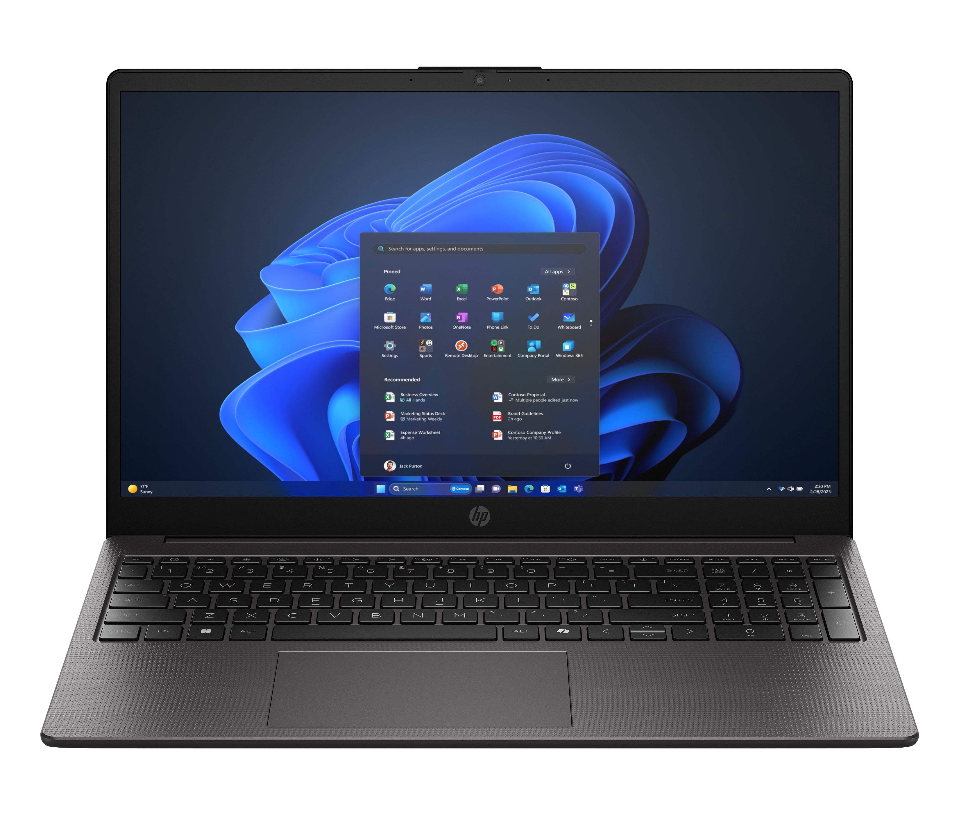 NB 15,6 RYZ3-7335U 8GB 512SSD FD HP 255R G10- 2 ANNI DI GARANZIA