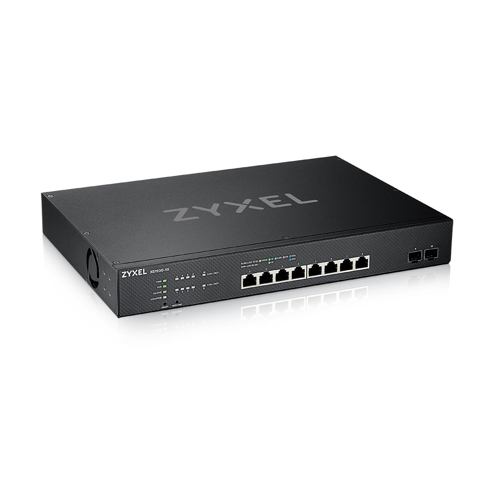 SWITCH  XS1930-10 8 X 100/1000/2.5G 2 SFP+