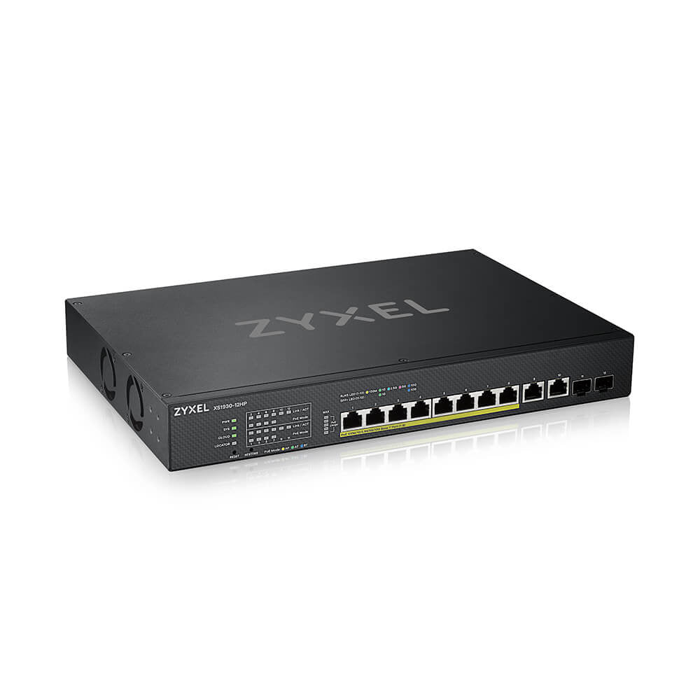 SWITCH XS1930-12HP SWITCH 12P 8P POE +2P+2P