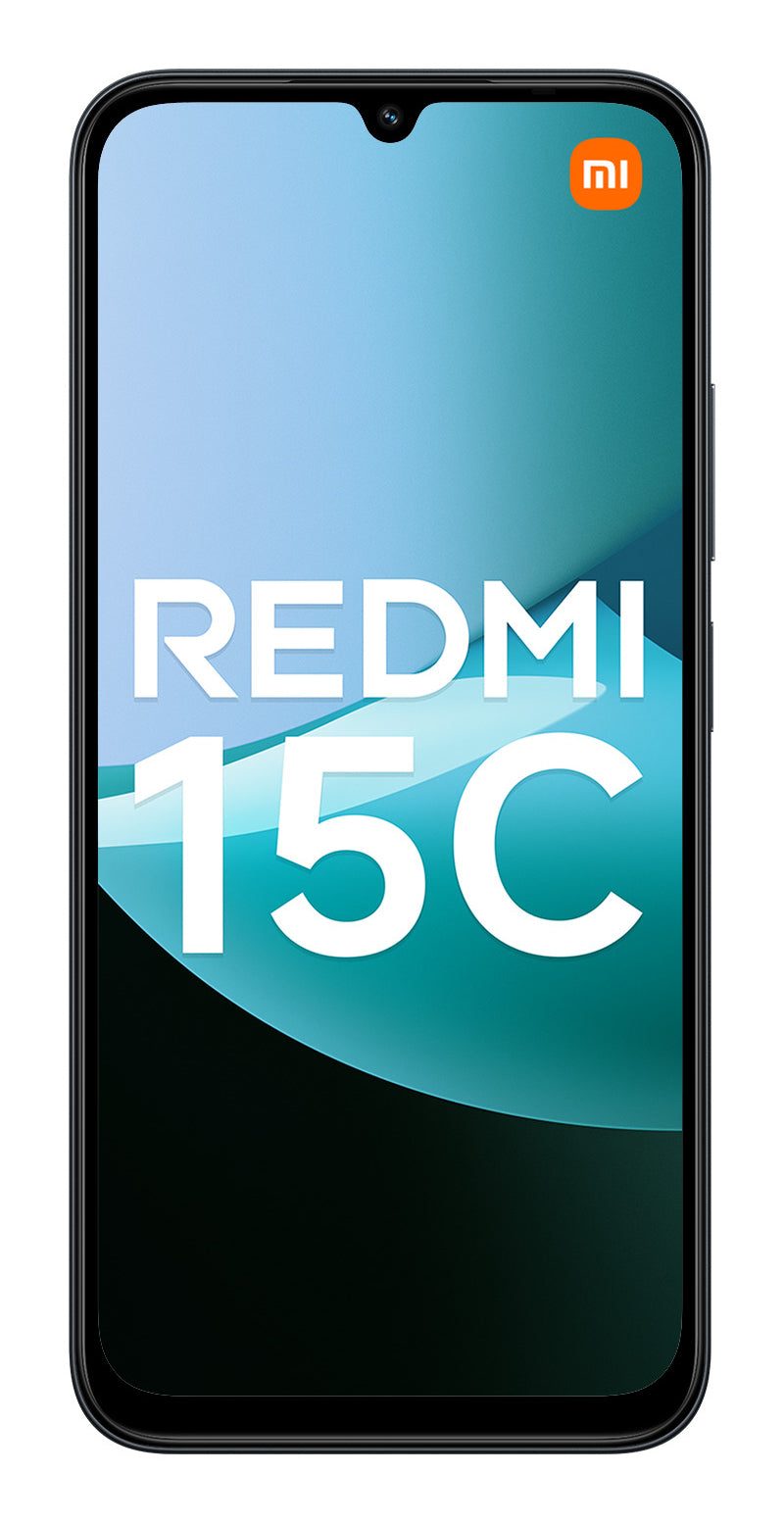 SM XIAOMI REDMI 15C BLACK ITA 6,9 4+128GB DS MIDNIGHTBLACK