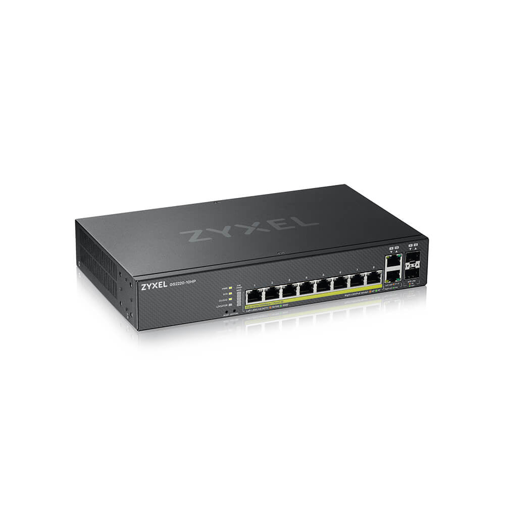 SWITCH 8P GIGABIT +2P COMBO GIGABIT NEBULA FLEX MANAGED 3LAYER+1YRS SER