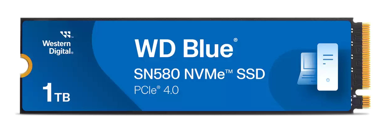 SSD M.2 1TB 2280 NVME BLUE SN580 PCIE 4.0 R/W 4150/4150 MB/S