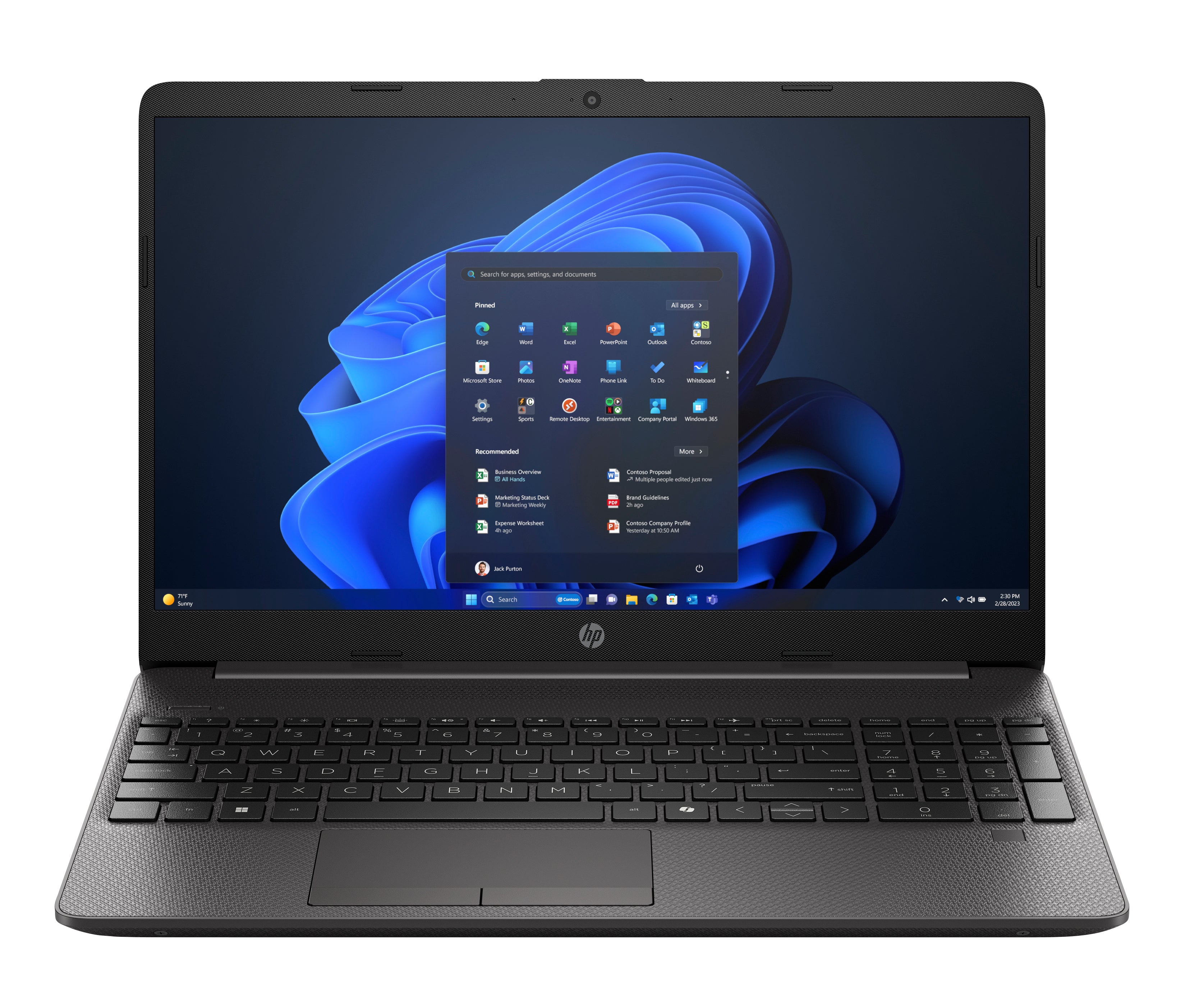 NB 15,6 I3-1315U 8GB 512SSD FD HP 250 G9 - 2 ANNI DI GARANZIA