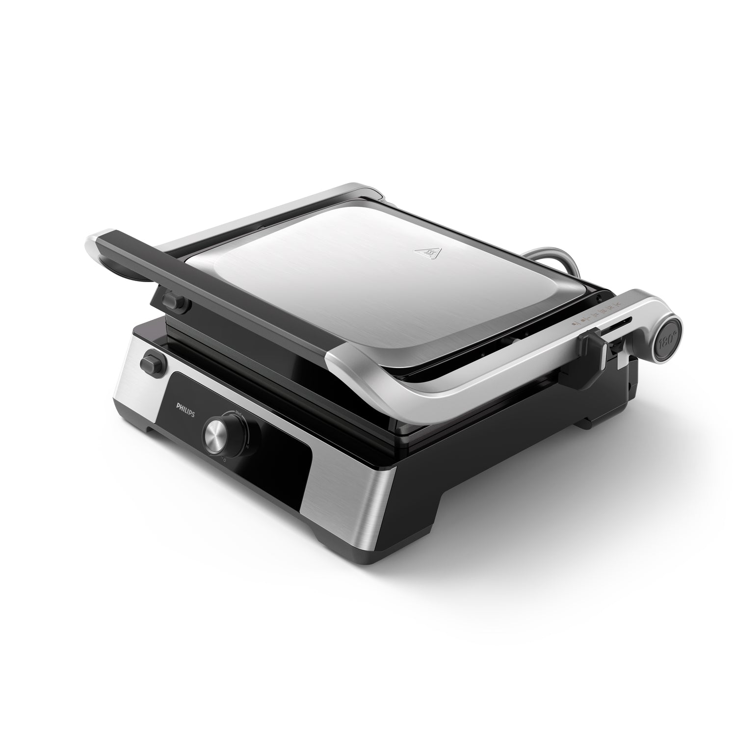 PHILIPS GRILL ELETTRONICO ANALOGICO 2000W  180? HD6301/90