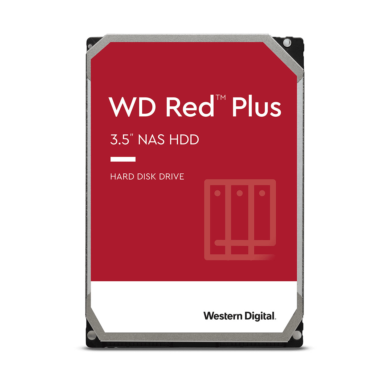 HD 3,5 12TB 7200RPM 256MB RED PLUS SATA3 NAS STORAGE