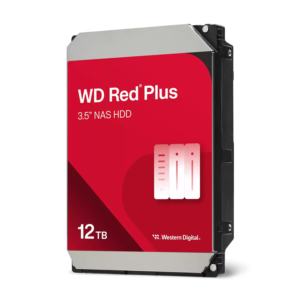 HD 3,5 12TB 7200RPM 512MB RED PLUS SATA3 NAS STORAGE