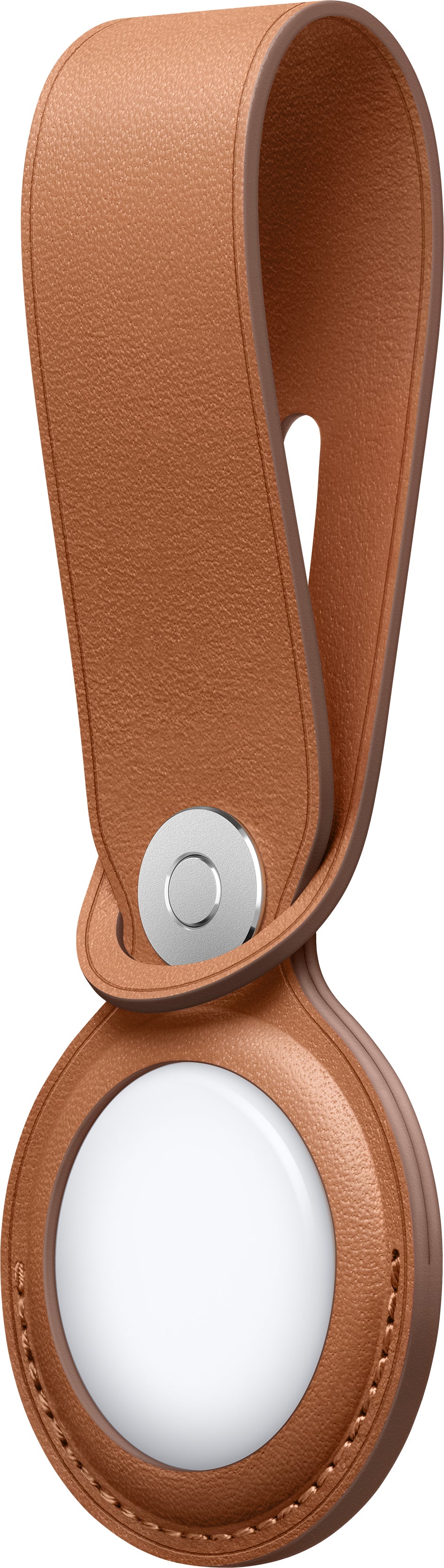 CUSTODIA AIRTAGS LOOP-SADDLE BROWN SADDLE BROWN