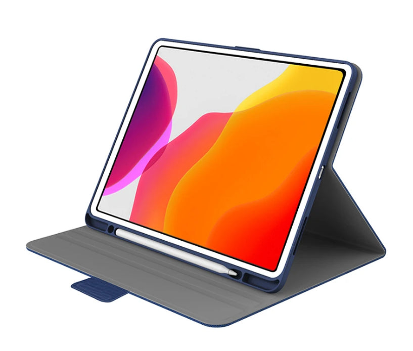 CUSTODIA IPAD AIR 10.9/11-PRO11'21 BLUE WITH HJOLDER PENCIL  CYGNETT