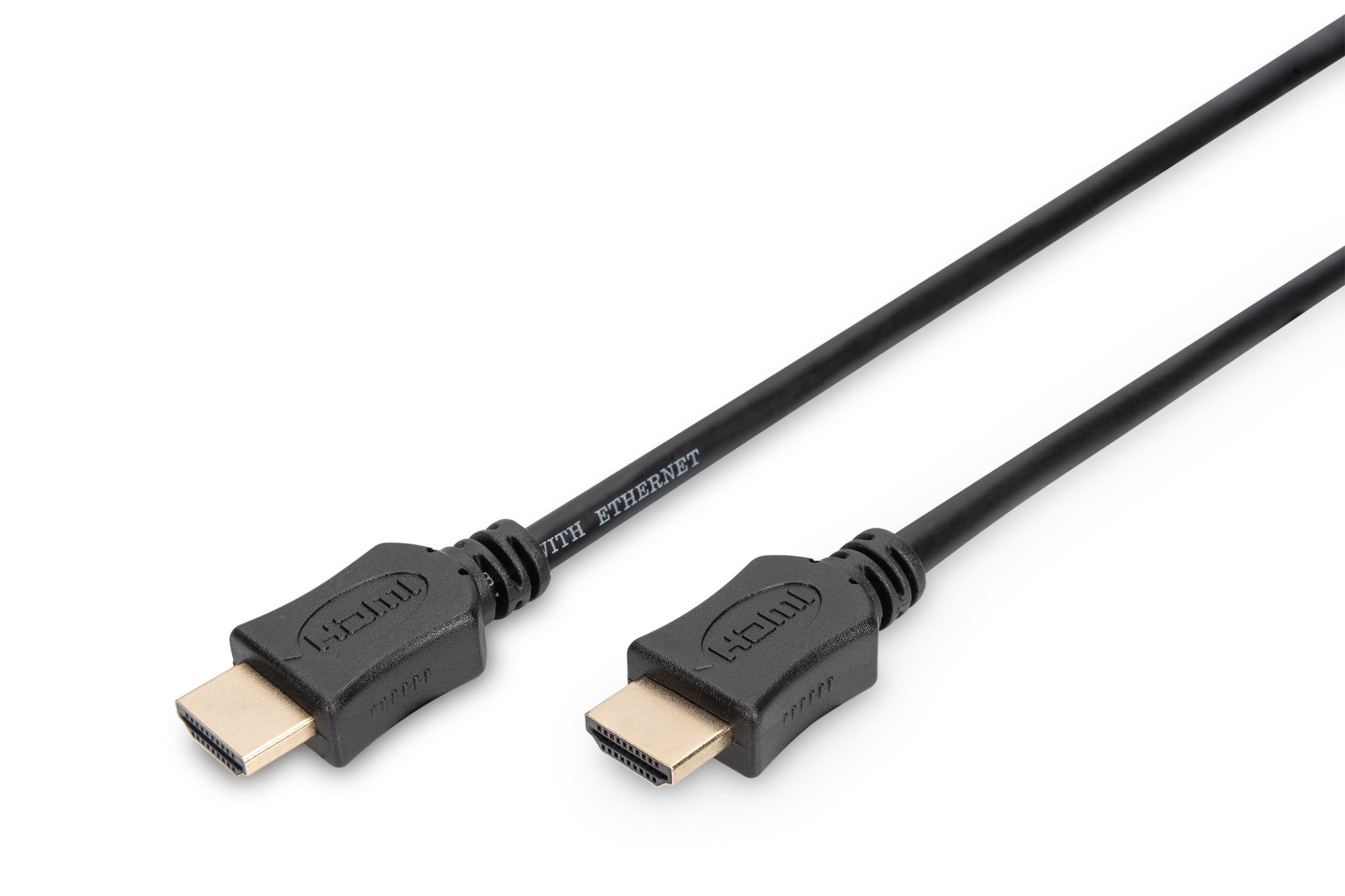 CAVO HDMI+ETHERNET 4K 3D 3MT M/M BK TRIPLA SCHERMATURA