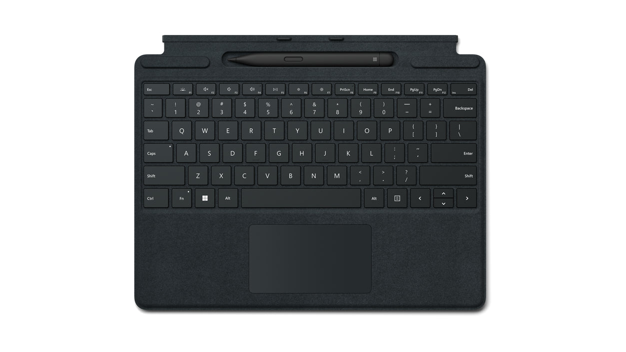CUSTODIA TASTIER SURFACE PRO 8/9/10 CON SLIM PEN 2 INCLUSA BLACK
