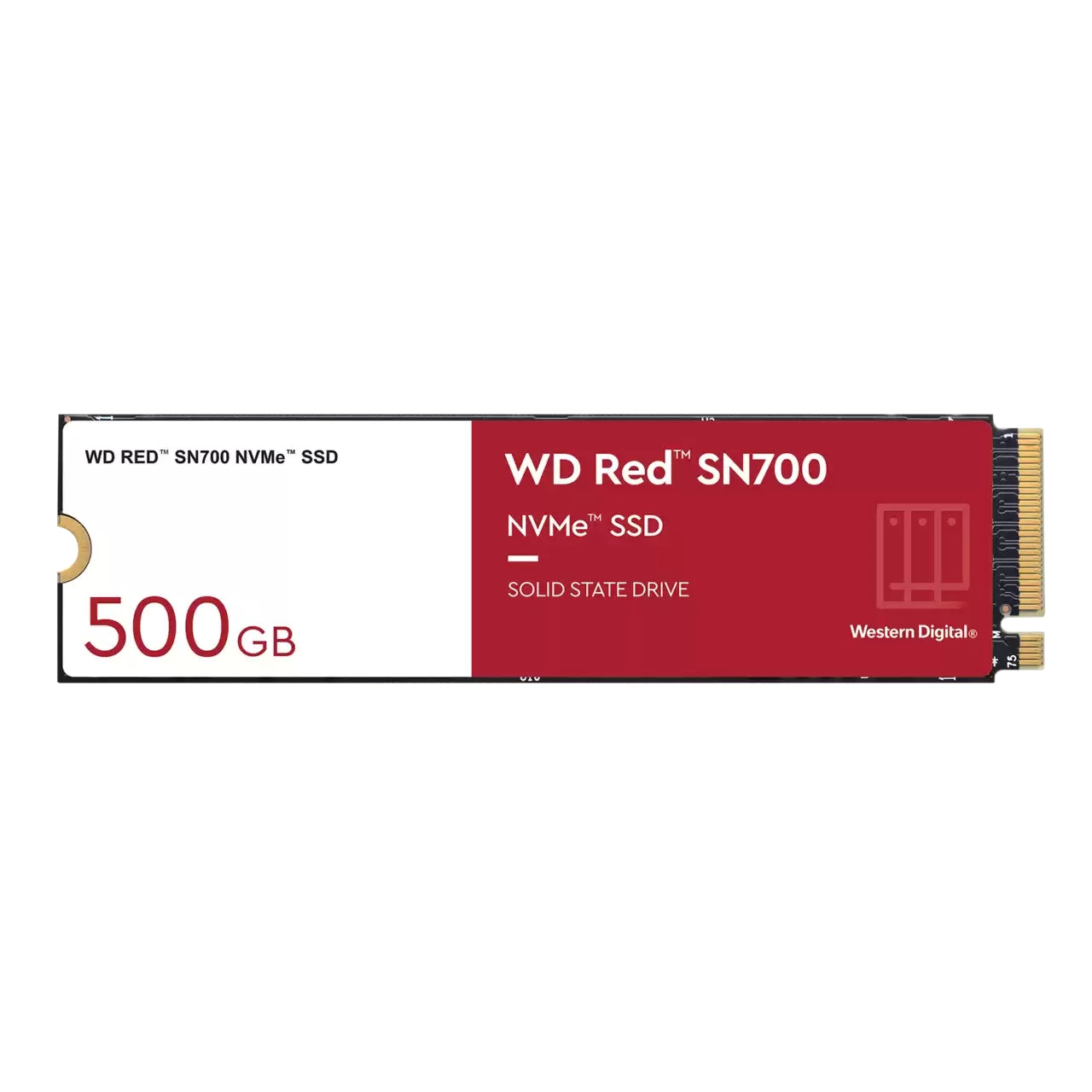 SSD M.2 500GB 2280 NVME RED SN700 PCIE 3.0 R/W 3430/2600 MB/S