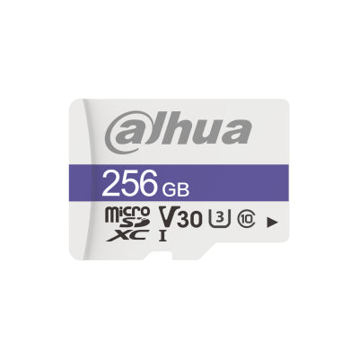SD MICRO 256GB C10 U3 V30 SPEEDCLAS 95 MB/S - 45 MB/S VIDEOSORVEGLIANZA