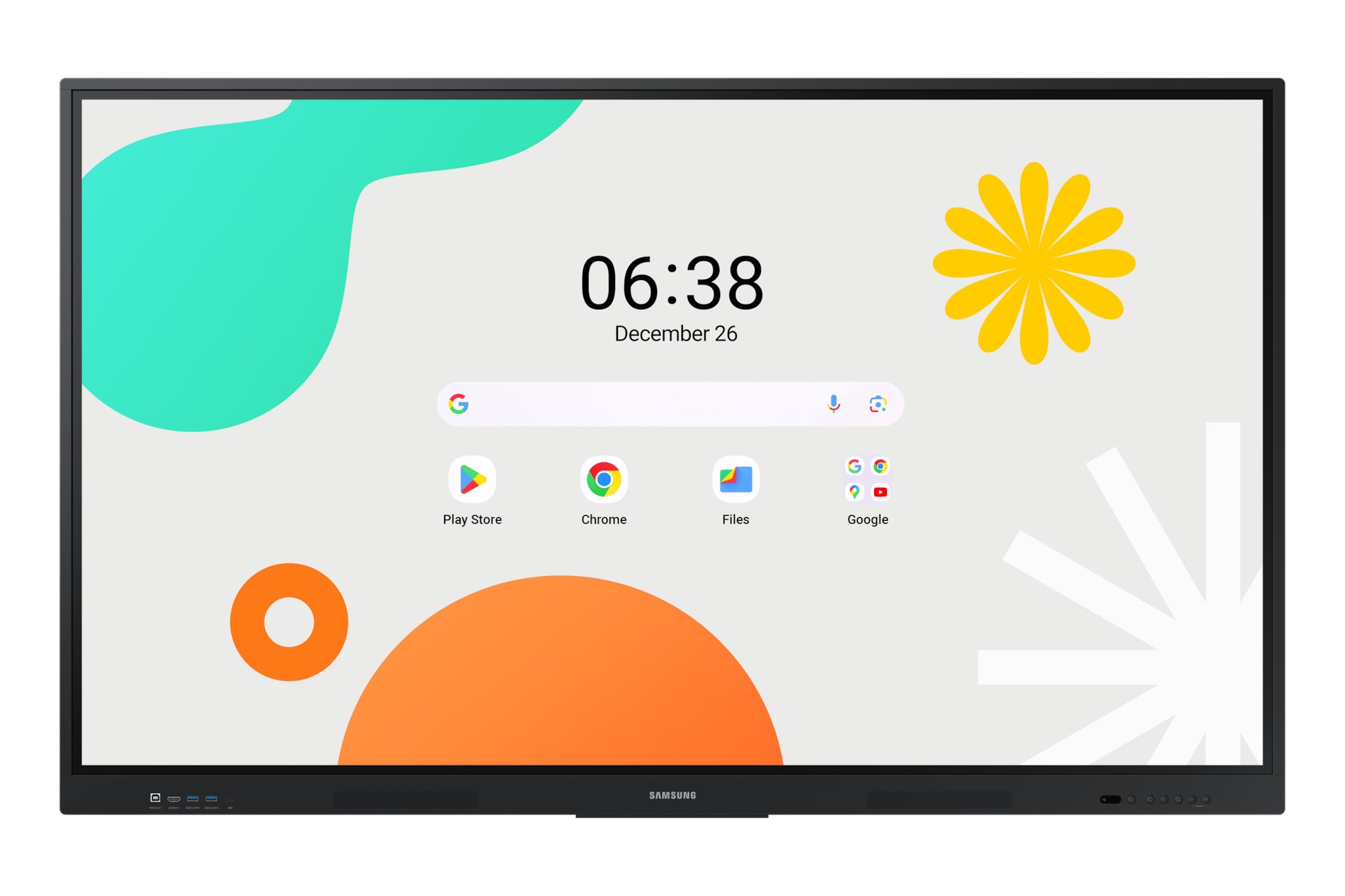 MON 65TOUCH IPS MM SAMSUNG WM65WAF TOUCH EDLA ANDR14 400CD 40TOCCHI