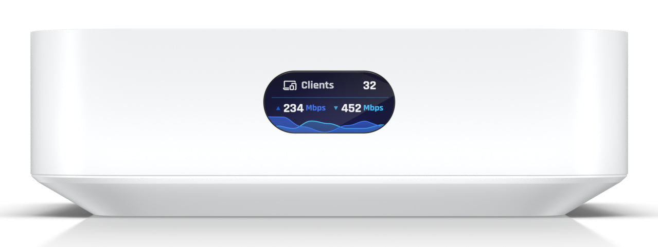 ACCESS POINT/GATEWAY UNIFI UBIQUITI CLOUD GATEWAY DUALB WIFI6 LAN1 WAN2