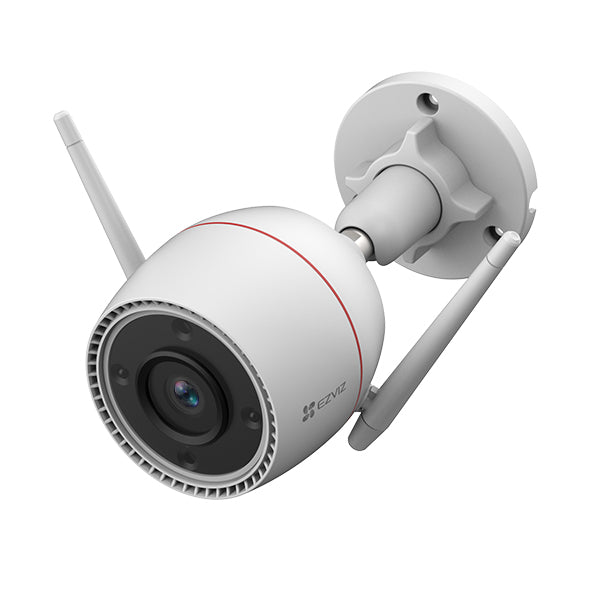 CAMERA BULLET OUT 2K 3MP WIFI AI IP67 COLORNIGHT SIRENA AUDIO H265
