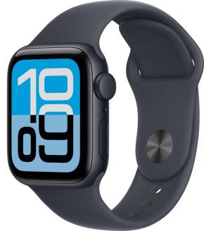 Apple Watch SE 3 40mm AC/Midnight SB/Midnight S/M EU MEH94MP/A