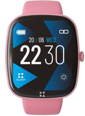 Techmade Smartwatch BuyTechBY Gamma Cint. Silicone 1.89" Pink