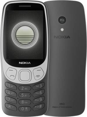 Nokia 3210 2.3" 4G Black DS