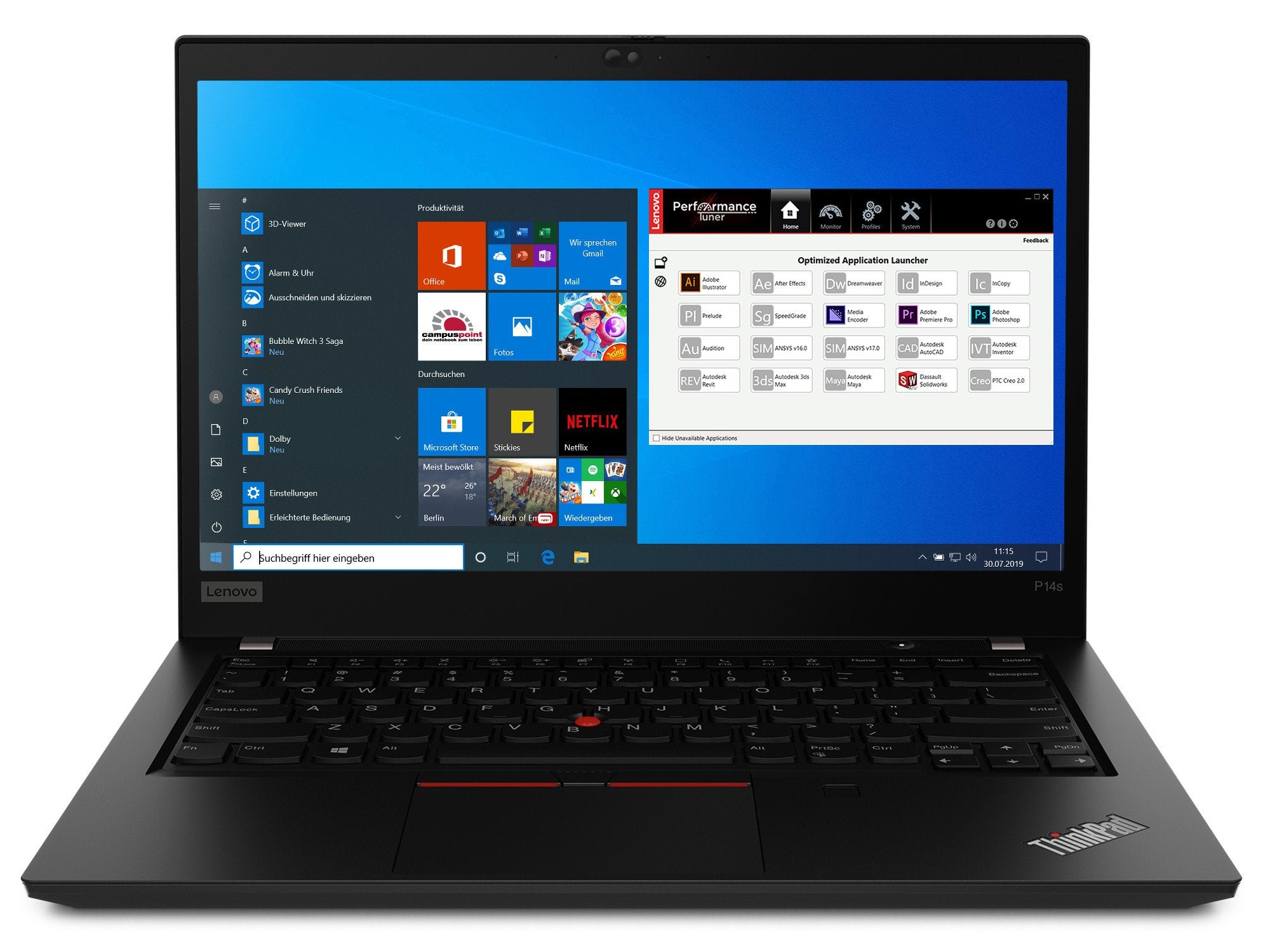 THINKPAD P14S GEN1