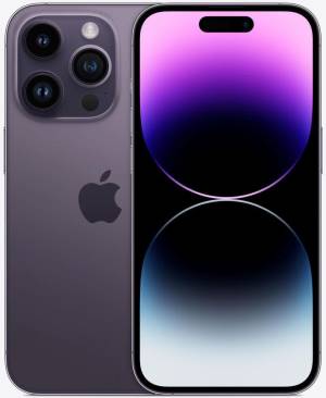 Apple iPhone 14 Pro 128GB 6.1" Deep Purple EU MQ0G3ZD/A