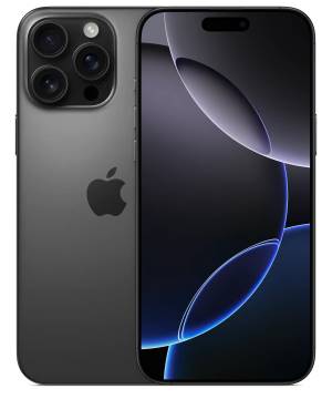 Apple iPhone 16 Pro Max 256GB 6.9" Black Titanium MYWV3QN/A