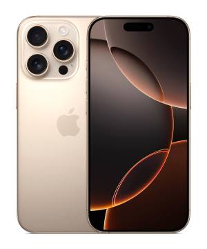 Apple iPhone 16 Pro 256GB 6.3" Desert Titanium MYNK3ZD/A