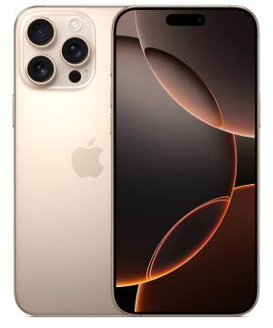 Apple iPhone 16 Pro Max 1TB6.9" Desert Titanium MYX63ZD/A