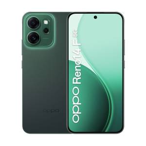 OPPO Reno 14F 8+256GB 6.57"5G Luminous Green ITA