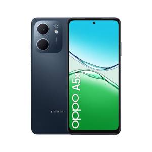 OPPO A5x 4+128GB 6.67" 4G Black Blue DS OPT
