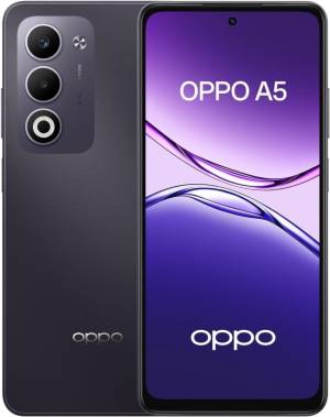 OPPO A5 4+128GB 6.67" 4G Dark Purple DS ITA