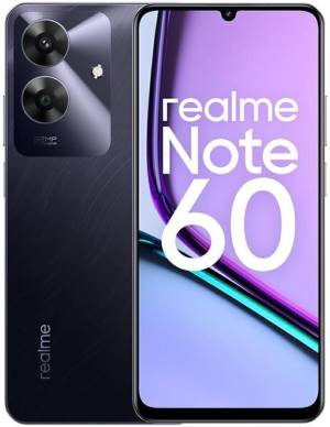 Realme Note 60 6+128GB 6.75" 4G Marble Black ITA