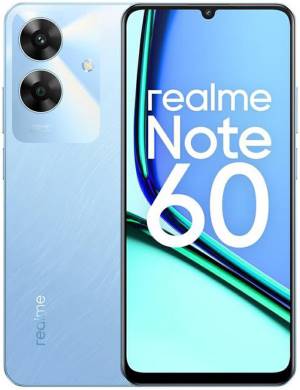 Realme Note 60 6+128GB 6.75" 4G Voyage Blue ITA