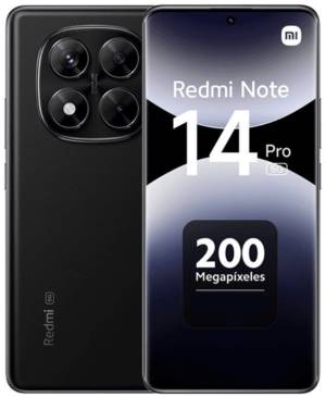 Xiaomi Redmi Note 14 Pro 8+256GB 6.67" 5G Midnight Black EU
