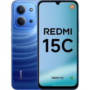 Xiaomi Redmi 15c 8+256GB 6.9" 4G Moonlight Blue DS EU