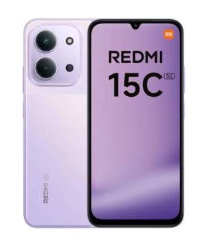 Xiaomi Redmi 15c 4+128GB 6.9" 5G Dusk Purple DS ITA