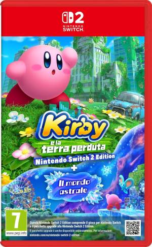 Switch 2 Kirby e la Terra Perduta + Il Mondo Astrale