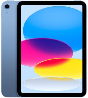 Apple iPad 2022 10Gen 10.9" 64GB Blue ITA MPQ13TY/A