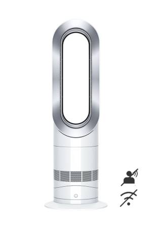 Dyson Termoventilatore Hot+Cool Jet Focus White/Silver