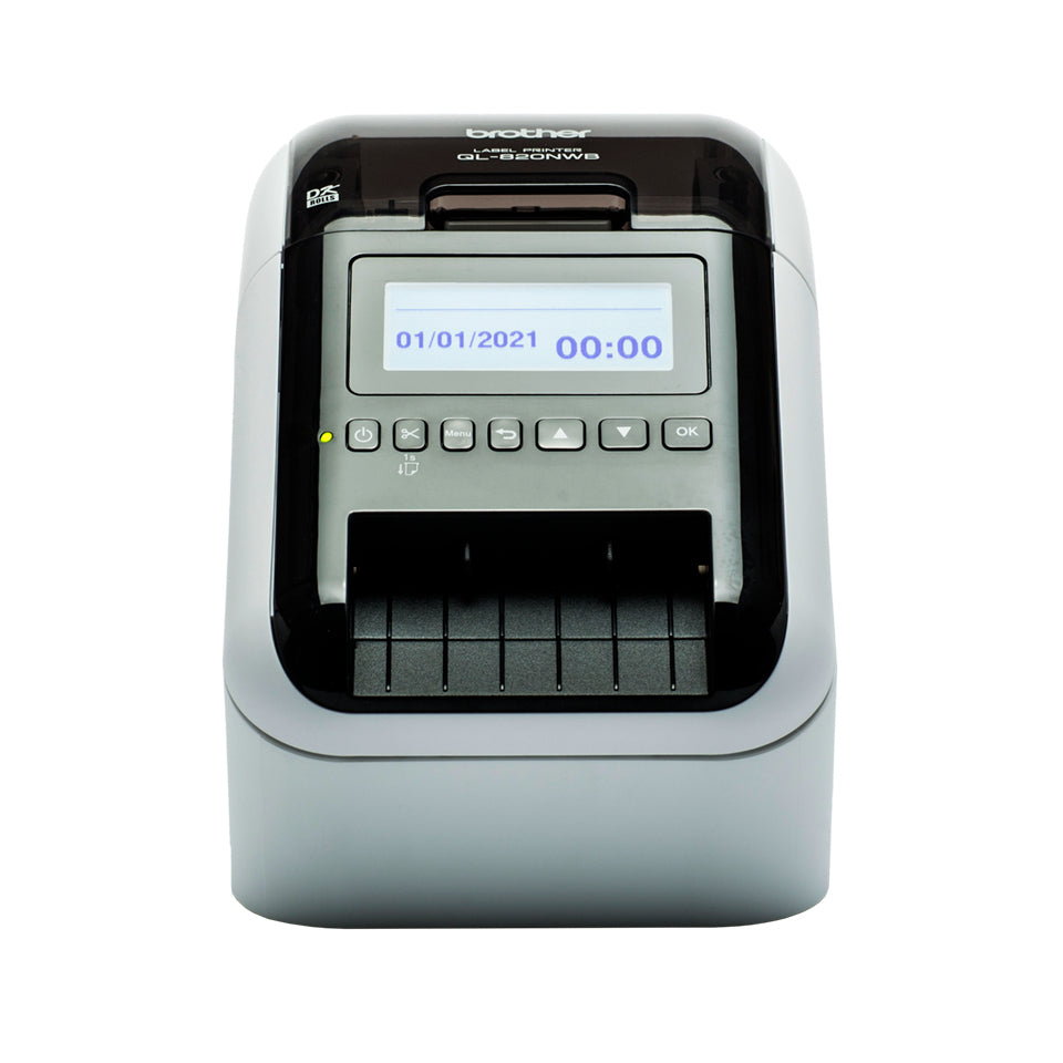 STAMP ETICHETTE 300X600 DPI WIFI LAN BROTHER QL-820NW