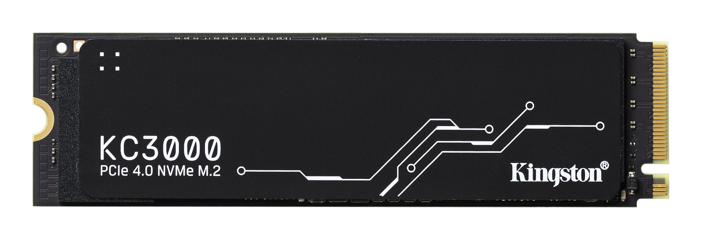 SSD M.2 2,48TB 2280 NVME KC3000 PCIE 4.0 GEN4X4 R/W 7000/7000 MB/S