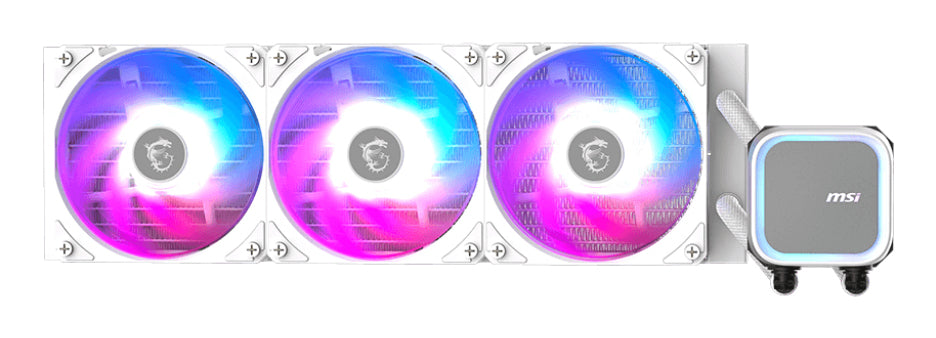 DISSIPATORE MAG CORELIQUID A13 360W SKT LGA 1700/1851/AM5/AM4 WHITE