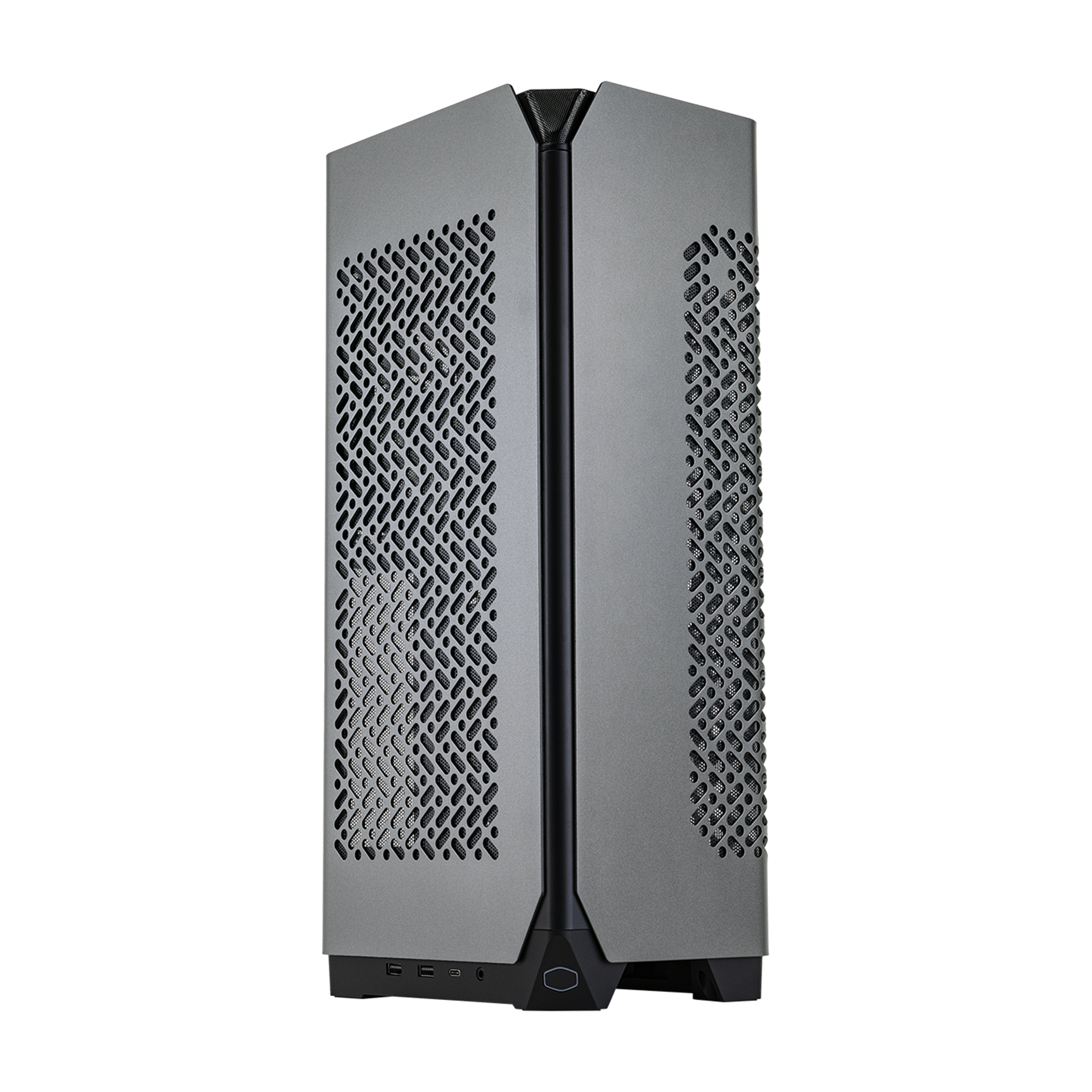CASE SFF 850W NCORE 100 MAX CLM SLV SILVER