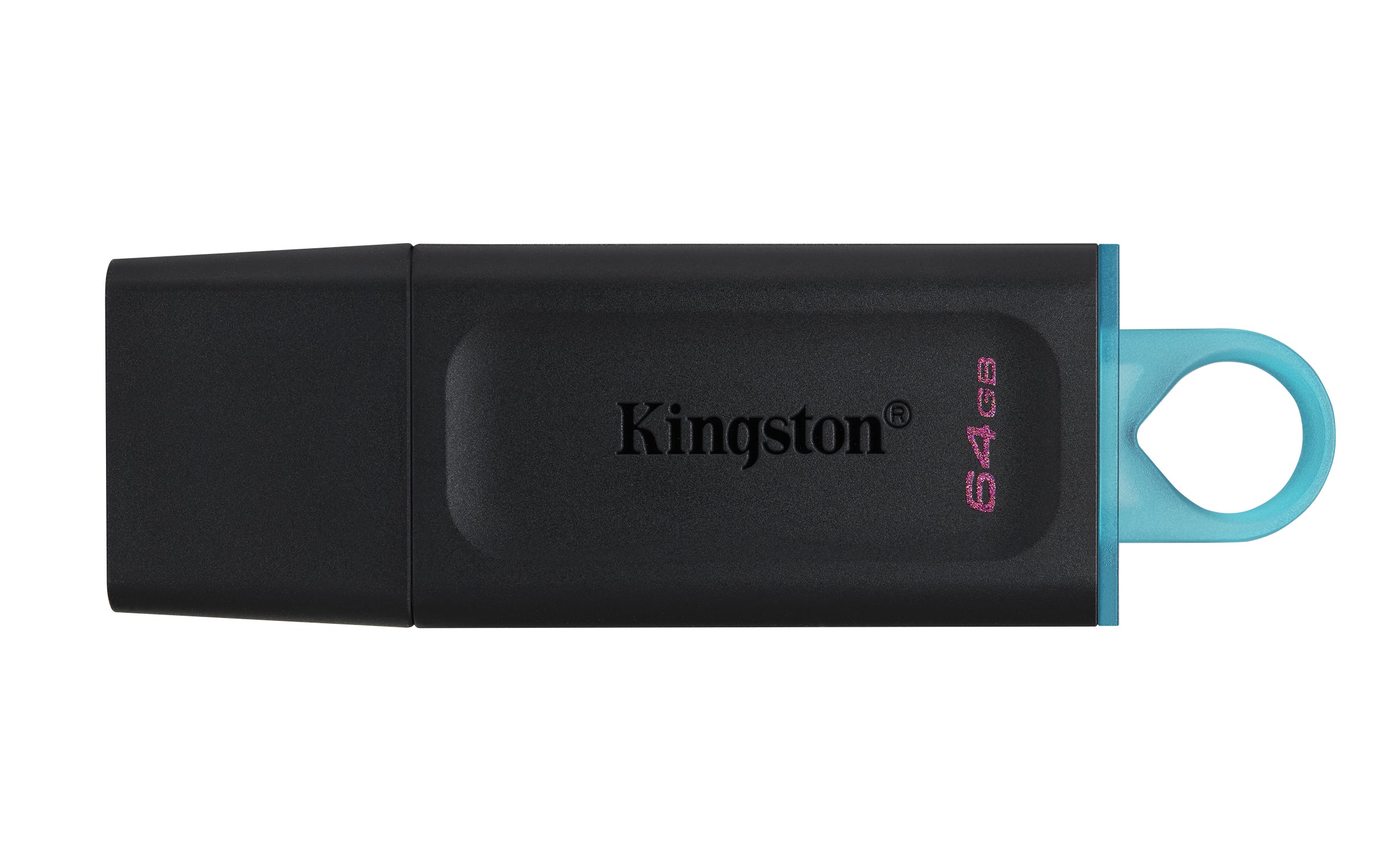 PEN DRIVE 3.2 64GB TYPE-A EXODIA NERO KINGSTON